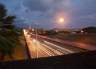 Pearl City Freeway Light Trails